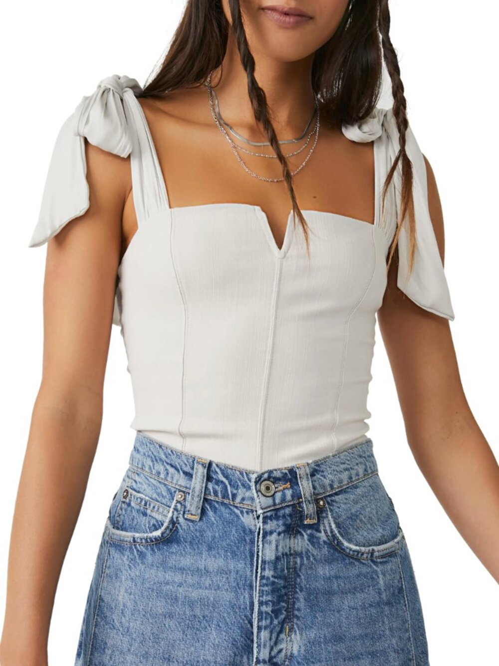 Free People Intimately FP Lola Bodysuit - Harvest Moon / Size S